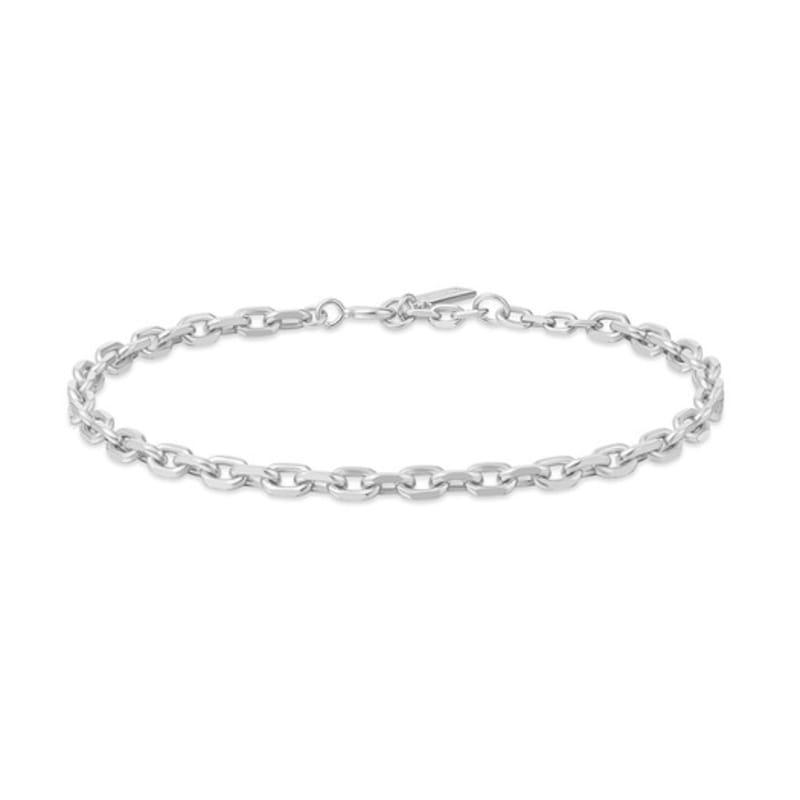 ANIA HAIE Silver Medium Chain 925 Silver Bracelet B062-03H