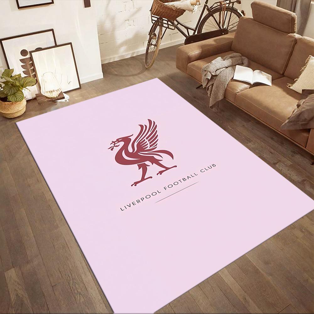 Liverpool Football Club Floor Mat Design For Game Room Kitchen Entryway Living Rooms Antislip Rug Decorate Offices Best For Christmas