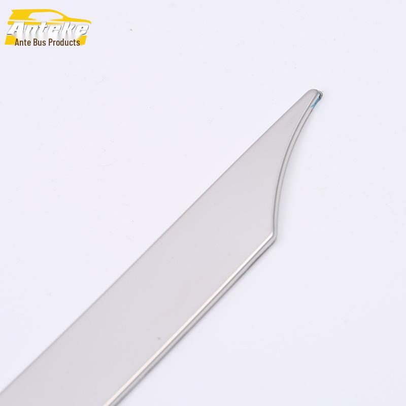 GS5 Rear Trim Anti-Scratch Decorative Sticker for Trunk and Tailgate - Car Accessory