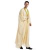 Men's Loose Long Robe Vintage Long Sleeve Cloak Embroidery Tassel Chiffon Cardigan Single Outerwear Traditional Casual Open Front Long Gown