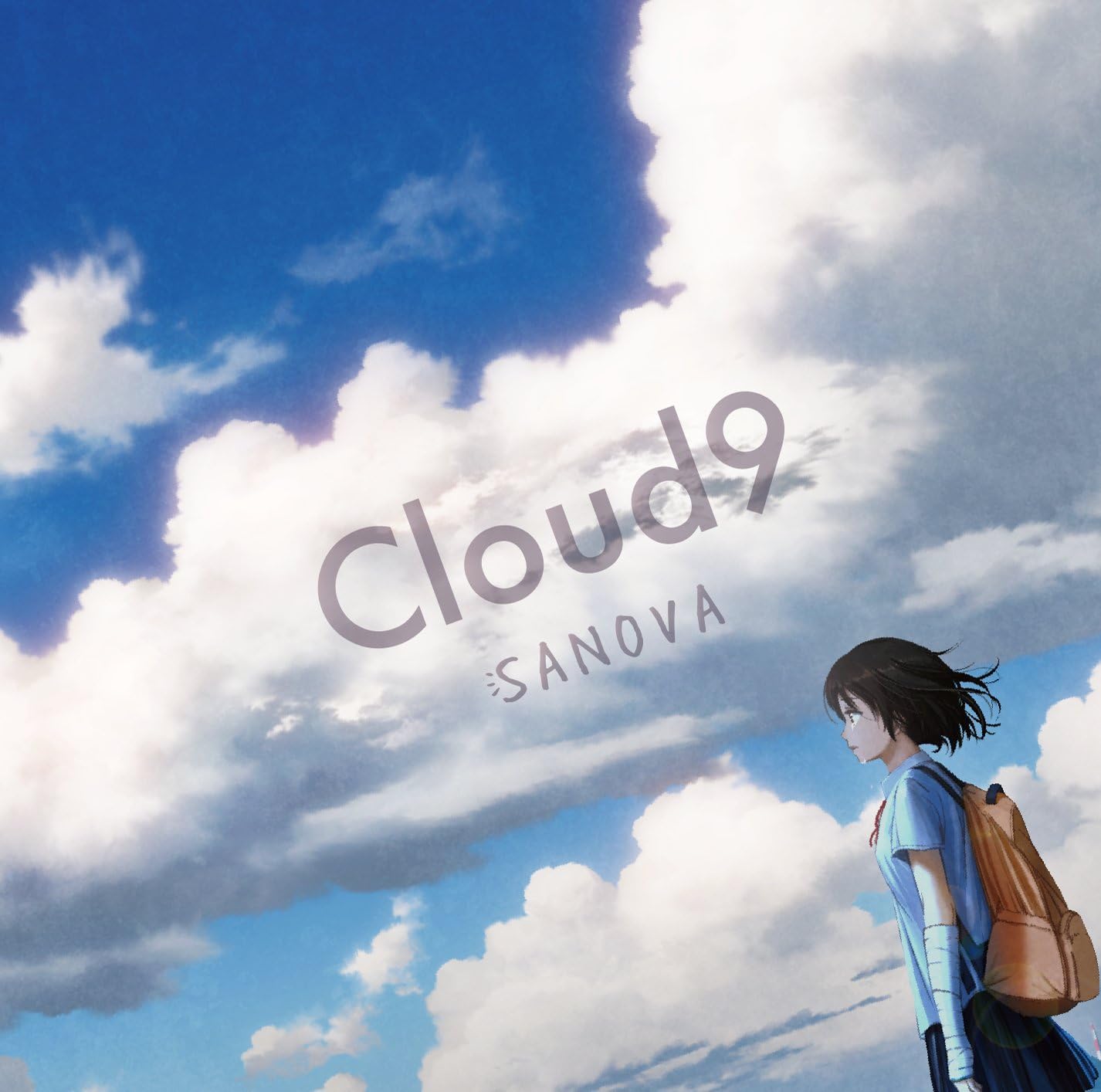

CD SANOVA; SACHI HORIE - Cloud9 VICJ61756PROMO Japan ObiJapanese Pop/Rock Used
