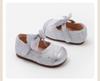 Maib Xiong 2026 Frühling Baby Mädchen Pre-Walking Schleifenschuhe - Lässige Leder Mode Schuhe