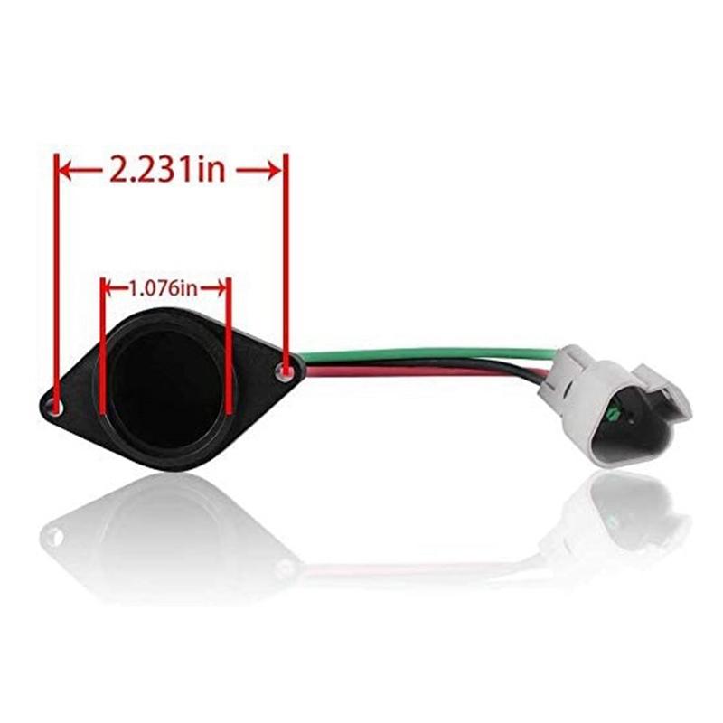 2X Cart Speed Sensor For ADC Motor Club Car IQ Ds And Precedent 102704901Replacement Sensors2