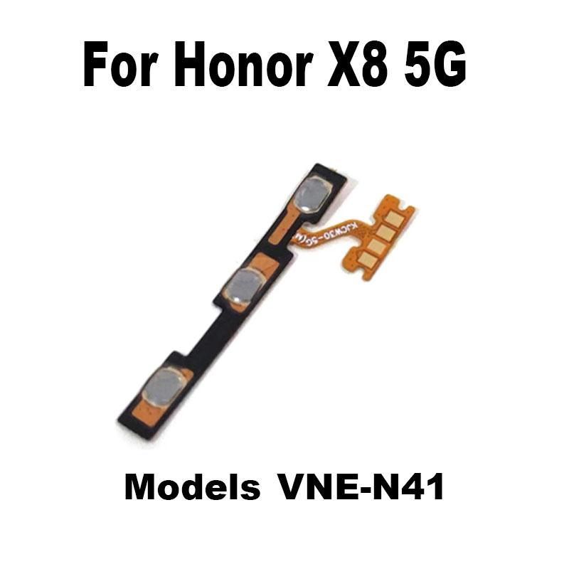 For Huawei Honor X5 X6 X6S X7 X8 X9 X7a X8a X9a x6a x7b X6B x7c x9c 4G 5G Power Volume Button Switch On Off Key Flex Cable