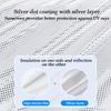 Sunroof Sunshades For Tesla Model 3 Highland 2024 Model Y Juniper 2025+ Ice Cloth Buckle Sun Shade Glass Front Rear Skylight