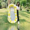 Versatile Inflatable Pool Foldable Water Hammock Lounger for Adults, Ideal for Swimming Pool, Beach, Water Activities