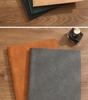 A4 Multi-Function Leather Data Folder with Detachable Notepad