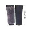 Faux Rabbit Fur Thermal Knee Sleeves Elastic Knit Fleece Knee Pads Knee Warmers  Outdoor Activities