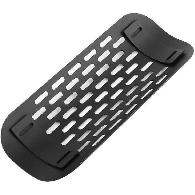 Exhaust Heat Shield, Motorcycle Exhaust Heat for Motorbikes with 50mm-70mm Black