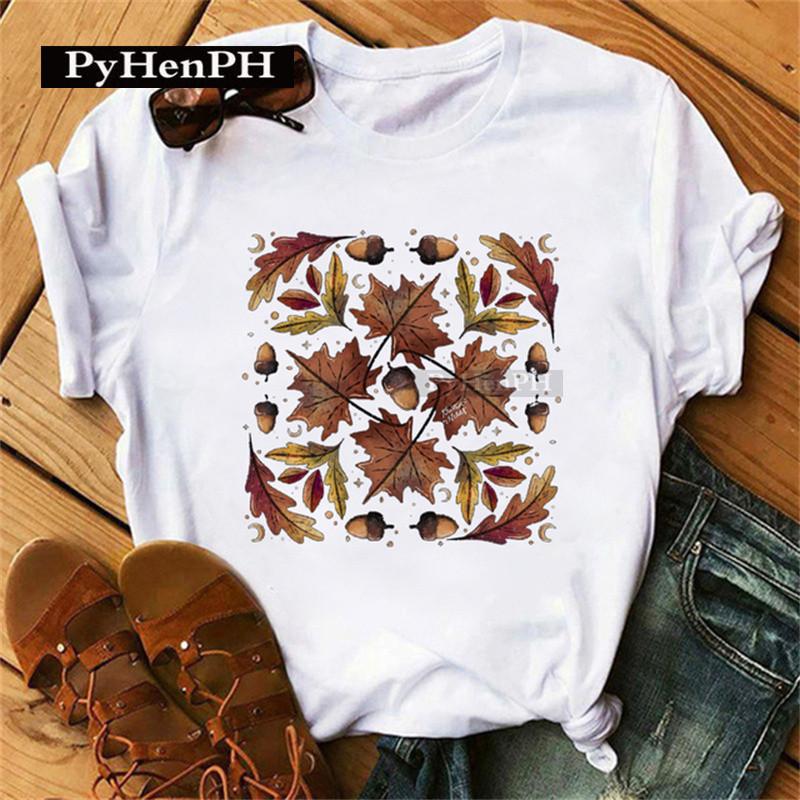 

Womens Moon Print Tshirt Summer Trend Loose Short Sleeve Aesthetic Top Europe And US Style Personality Graphic Tee Polyester 4XL