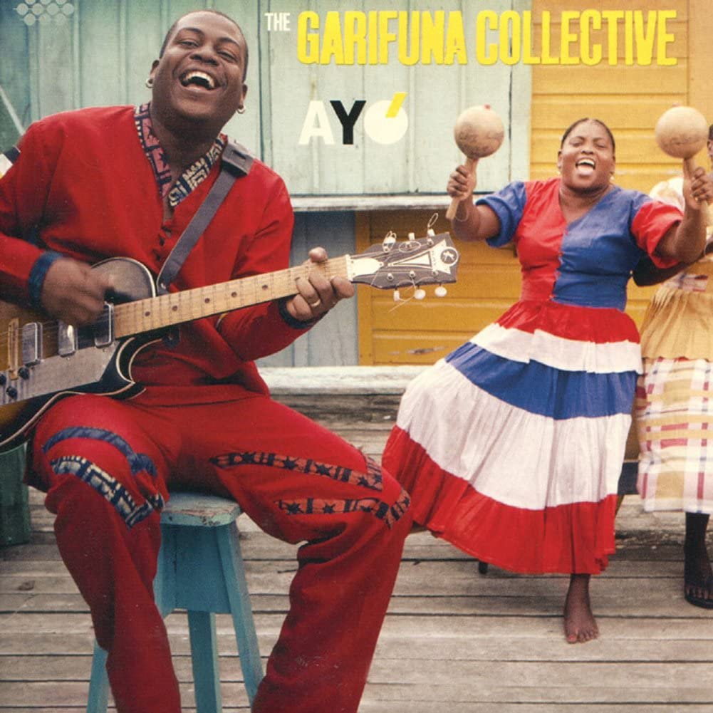 

CD GARIFUNA COLLECTIVE - Ayo CBR23104 Japan ObiMusic Others Used