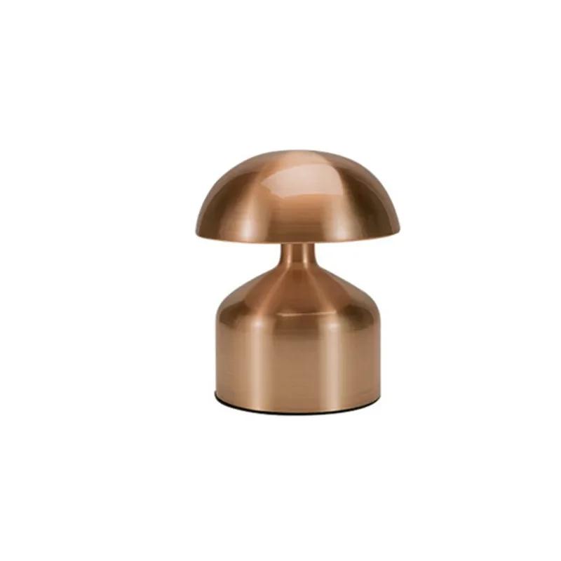 Portable Dimmable Table Lamp Rechargeable Touch Lamp for Bar and Night Light Indoor and Outdoor Use