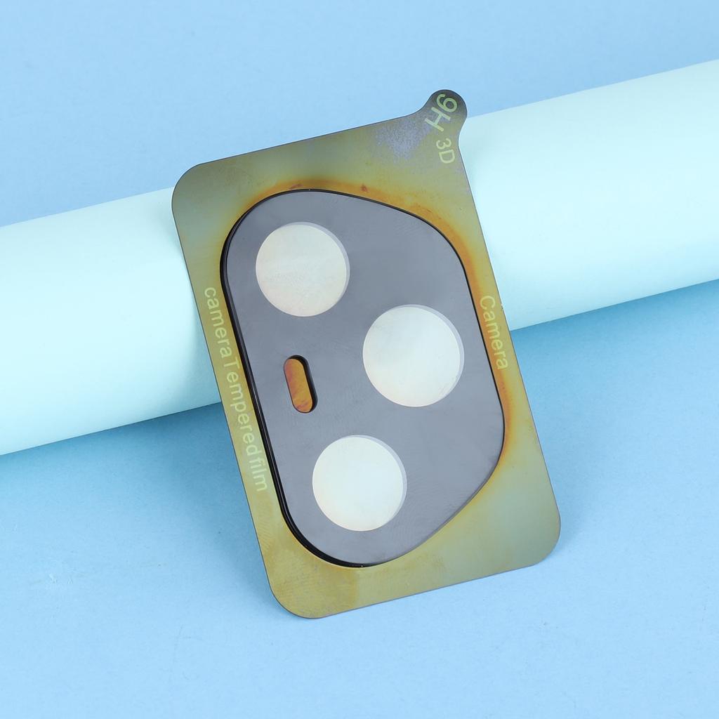 2Pcs For Honor 400 Pro 5G (Global) Camera Lens Protector Silk Printing Lens Film 3D Arc Edge
