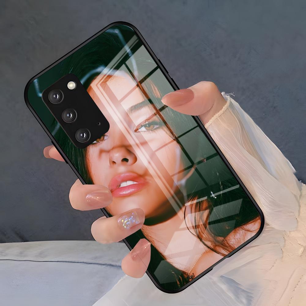 Madison Beer Singer Phone Case For Samsung A25 A13 A33 5G A54 A36 A35 A56 A52 A14 Shockproof Glass Cover