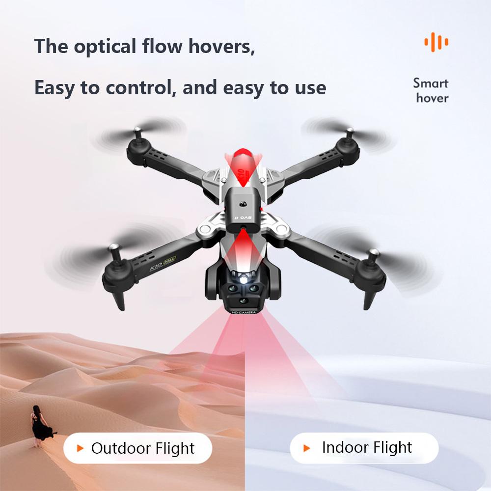 K10/E88 MAX Drone Carbon Fibre 8K HD Three Camera Professional Obstacle Avoid Aerial Photography Optical Flow Quadcopter Toy