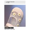Children's Mesh Hollow-Out Single-Strap Shoes2026Summer girls' cute little flower sweet princess shoes children's shoes