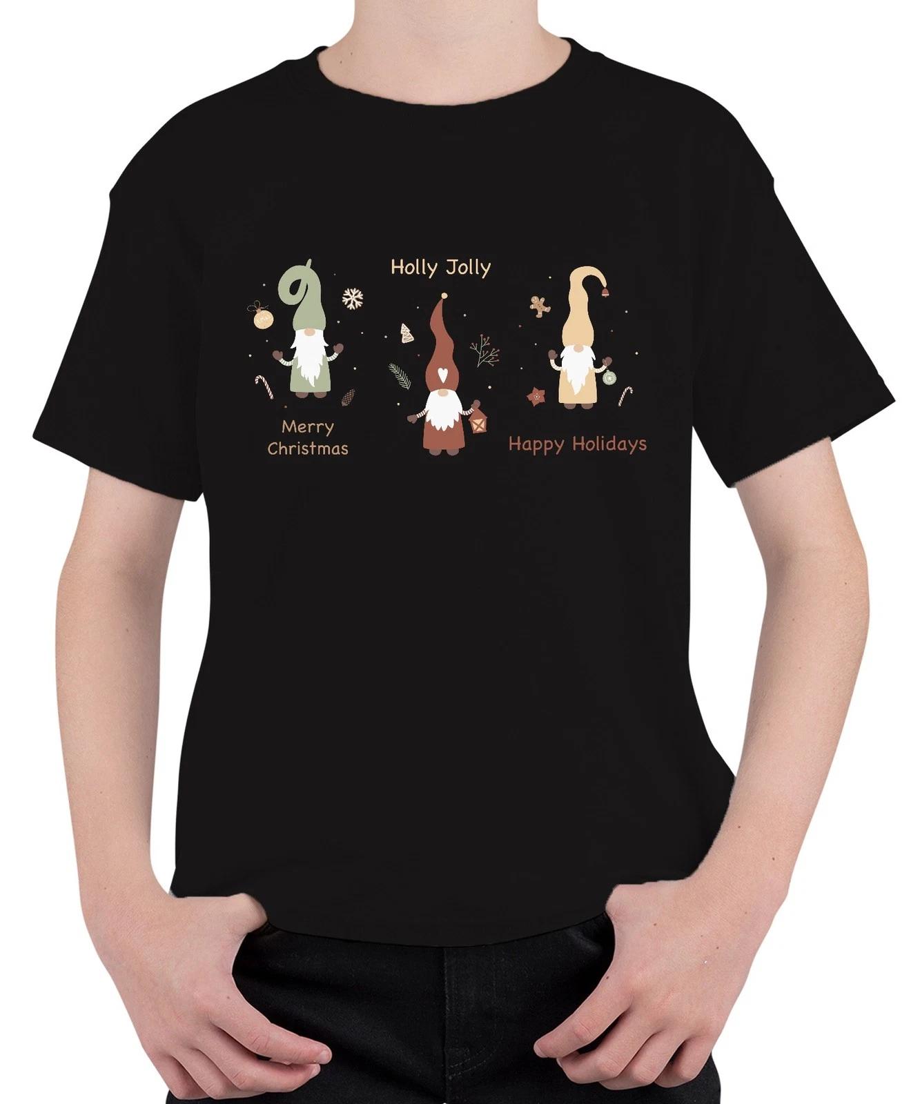 Happy Holidays Wichtel schwedische Gnome Elfen - Weihnachten Weihnachtsgeschenk XS