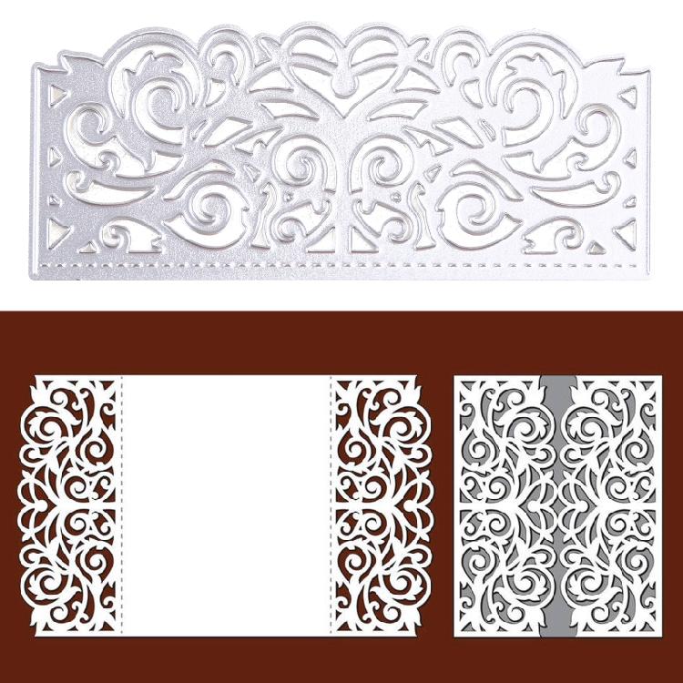 Hollow Macrame Cutting Dies DIY Stamps Crafts  Scrapbooking Photo Album