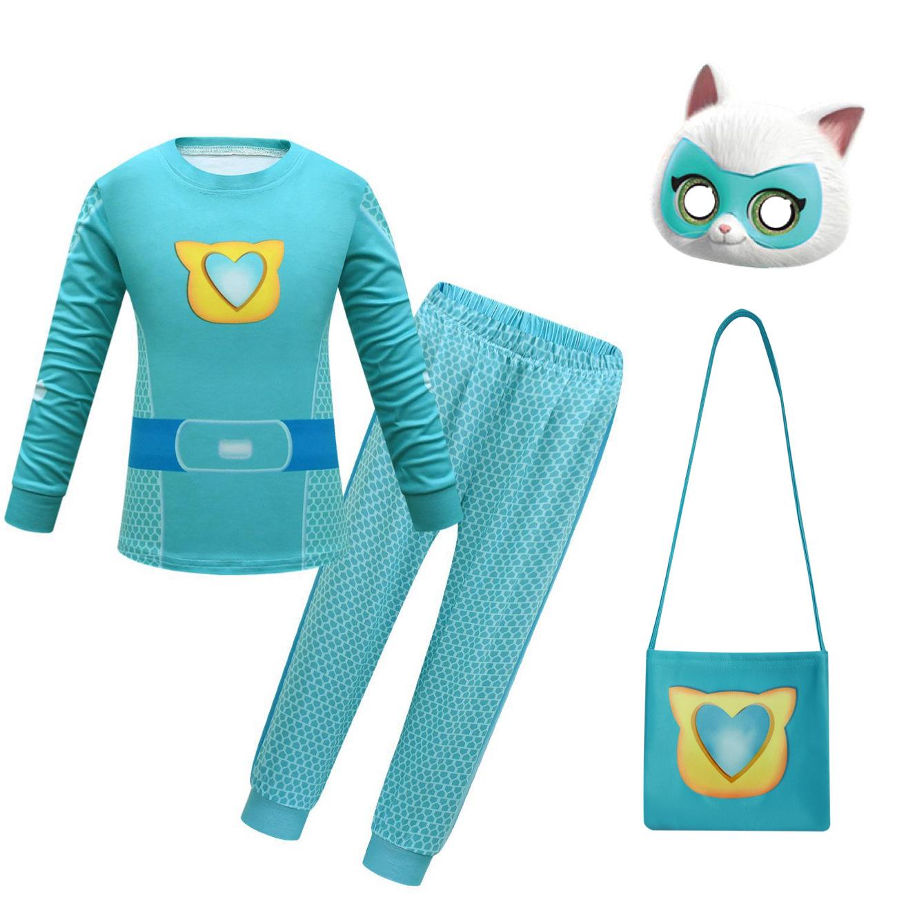 Two Piece Sets For Kid Casual Loose Long Sleeve Shirts And Pant Tracksuit Fall Outfits 100cm