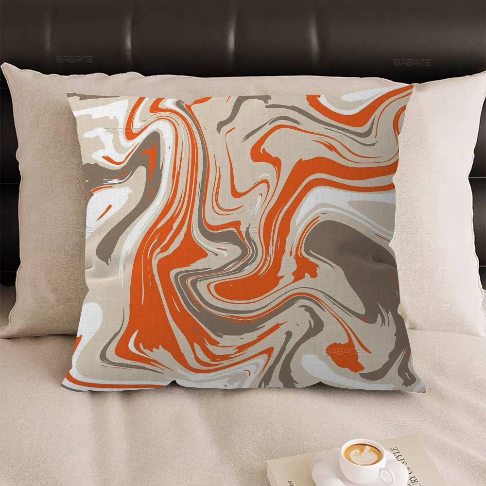 Strata Liquid Pillow Cushion Cover Pillowcase Living Room Sofa Home Decor Customized
