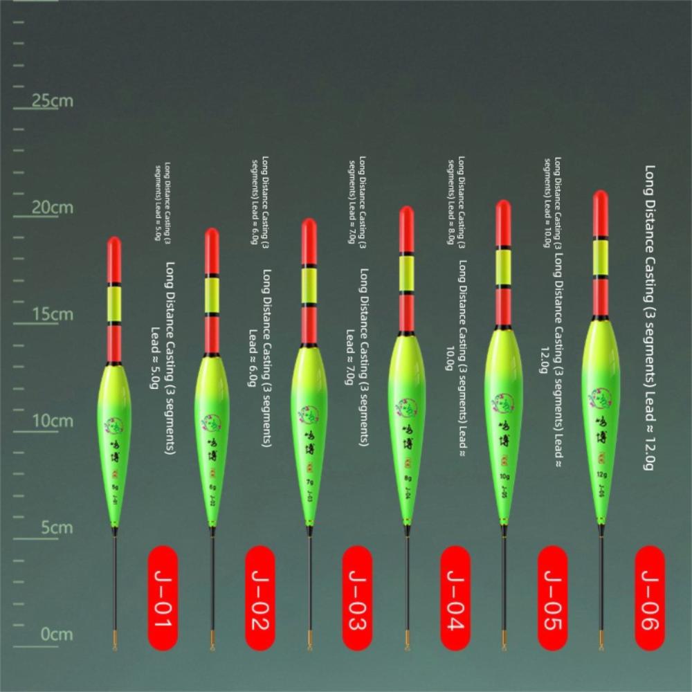 Světelný indikátor Plovák 2 Světla Plováky na přívlač Nový Elektronický Rybářský Plovák Noční Rybolov