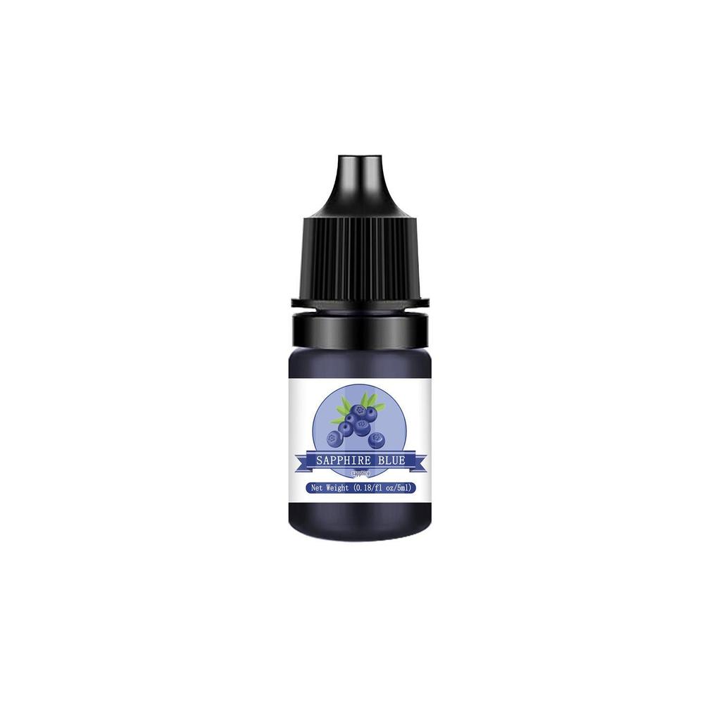 30-Color 5ML High-Concentration Crystal Epoxy Resin Colorant for DIY Projects