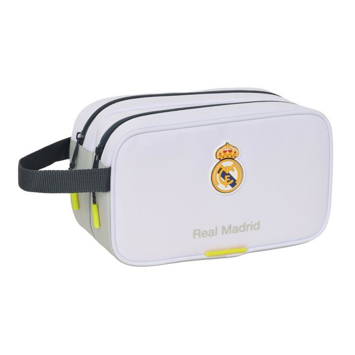 School Kit - Safta - Real Madrid KIT 25/26 - Trolley Adaptable - Durable Polyester
