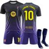 2627 Barcelona Away Football Jersey No. 10 Yamal Sportswear Barcelona