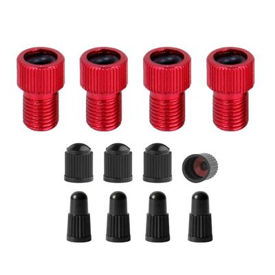 Fietsventiel Adapter Presta naar Schrader Ventiel Converter Roestvrij Corrosiebestendig Duurzaam