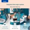 Donlim DL-KF5400 Semi-Automatische Espressomachine CN-stekker (adapter meegeleverd)