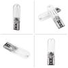 Pair of 8-28V W5W T10 Glass COB Filament LED Car Reading DRL Turn Signal LED Bulb White Light