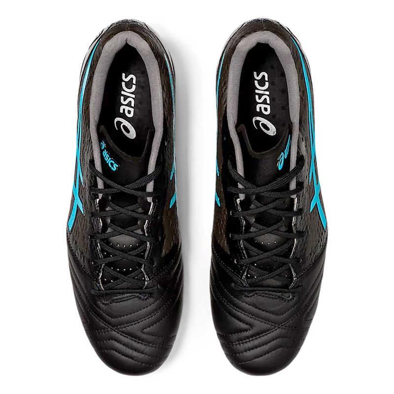 Asics Ultrezza Ai Comfortable Versatile Hg (Rubber Short Studs) Durable Lightweight Soccer Shoes Men Soccer Shoes Black 1103A020-005