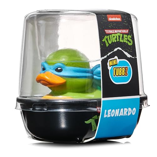 Mini TUBBZ "Teenage Mutant Ninja Turtles" Leonardo PVC Painted Complete Figure