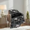Fashion Logo design Blanket Plush Nap Sofa rug T-Ted B-Baker for Living Room Warm Office Bedroom Birthday Home Travel Kid Gifts