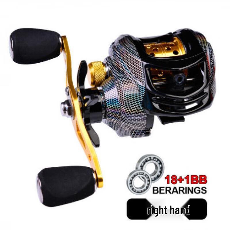 Oeny Lure Baitcasting Fishing Reel Right Handed