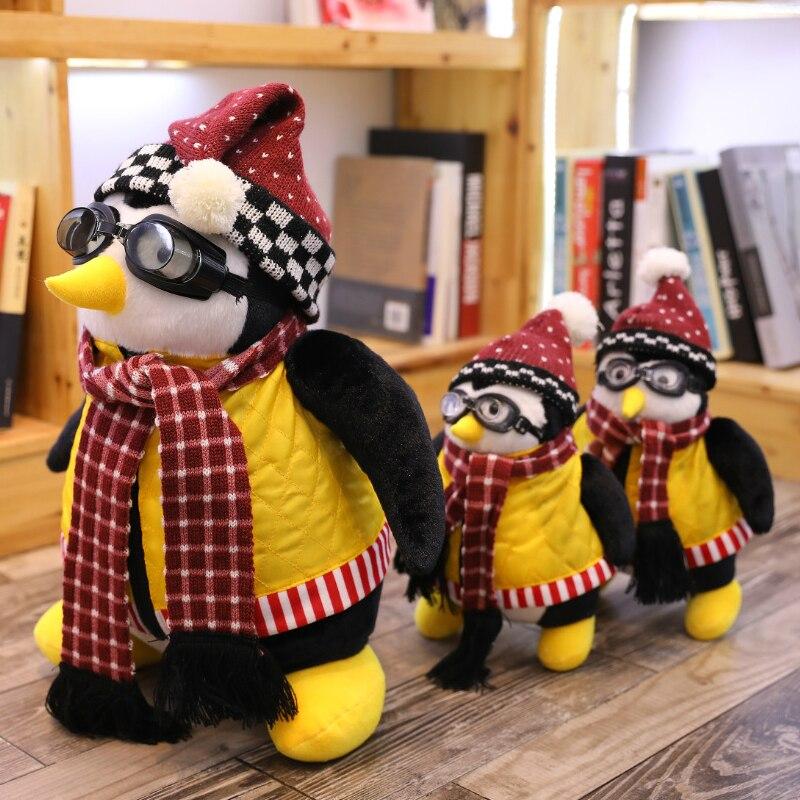 Plyšová panenka Penguin Plyšová hračka jako dárek k narozeninám