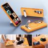 Folding Invisible Stand Bracket Magnetic For Magsafe Cases For Samsung Galaxy S26 S25 FE S24 S23 Ultra Plus PC Shockproof Cover