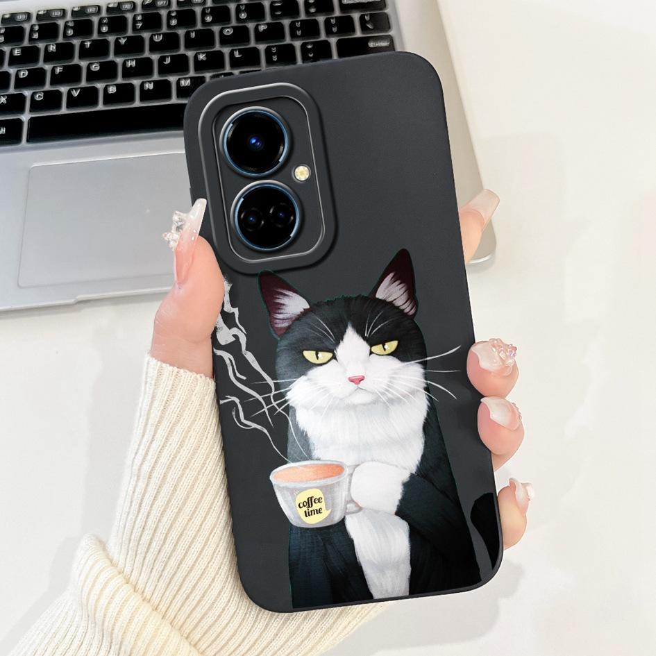 For Cover Tecno Camon 19 Pro CI8 CI8n Phone Cases Fashion Pattern Soft Silicone Shockproof Bumper For Tecno Camon19 19Neo Fundas