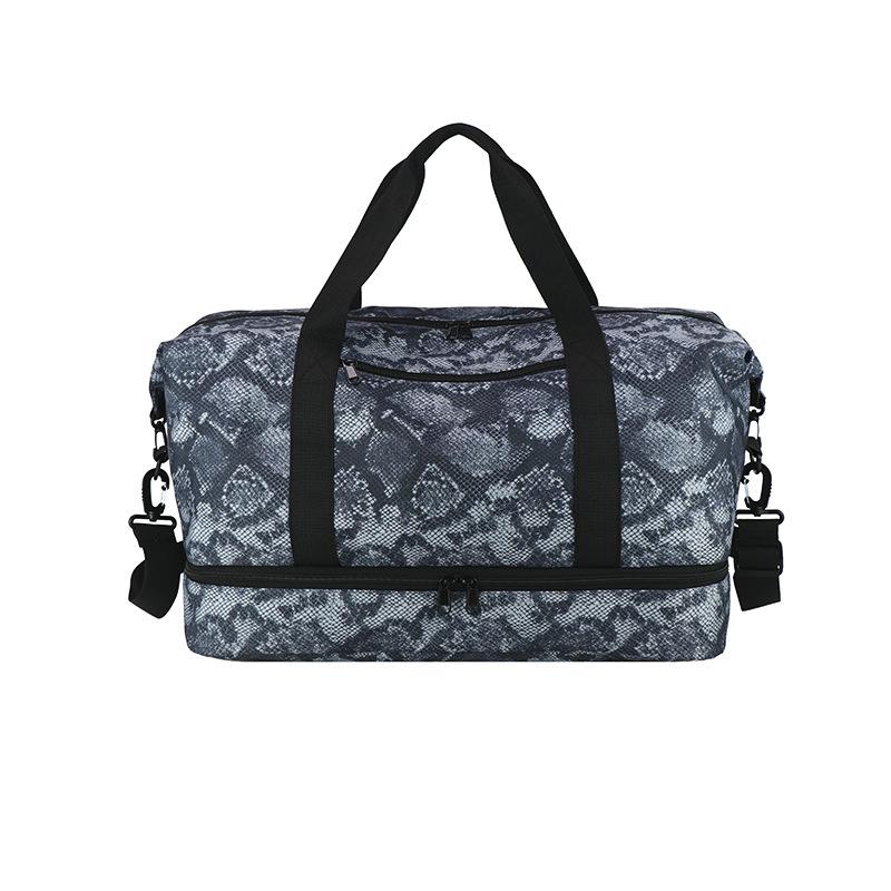 

Personalized Trendy Design Travel Bag with Large Capacity Shoe Storage Portable Men s and Women s Casual Yoga Gym Bag