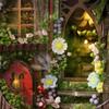 Wooden Mini DIY Doll house Kit For Making And Assembling Room Toys Home Bedroom Decorations With Furniture Dollhouse
