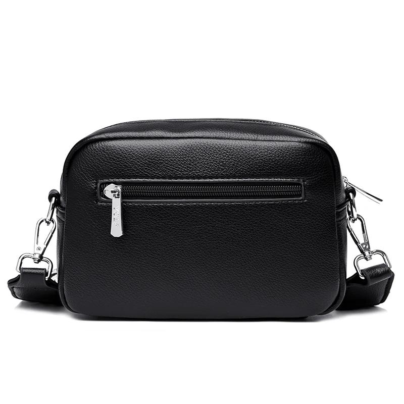 Leather Shoulder Bag for Women  Casual Messenger Wallet Bag  Designer in Fashion  Luxury