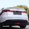 Compatible with Tesla Y/3 Tail Light Assembly, Saber-Style LED Running Lights & Flowing Turn Signals.