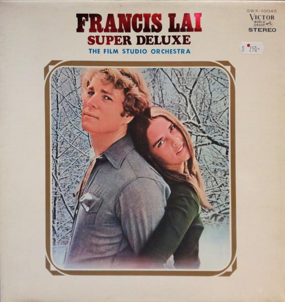 LP Record FILM STUDIO ORCHESTRA - Francis Lai Super Deluxe SWX10045 VICTOR Japan Obi Soundtracks & Musicals Used