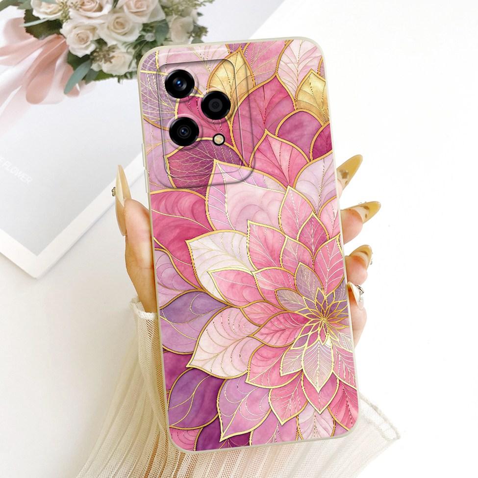For Honor 200Lite 5G LLY-NX1 Casing For Honor 200 Lite 5G Cover Silicone Fashion Cartoon Cute Funny Painted Phone Case