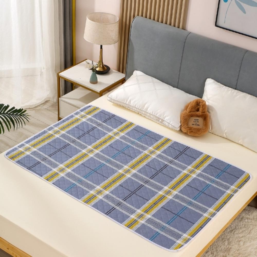 

Waterproof Cartoon Diaper Mat Washable Baby Sleeping Underpads Soft Bedding Urine Pads Elderly Stripe 30x40cm