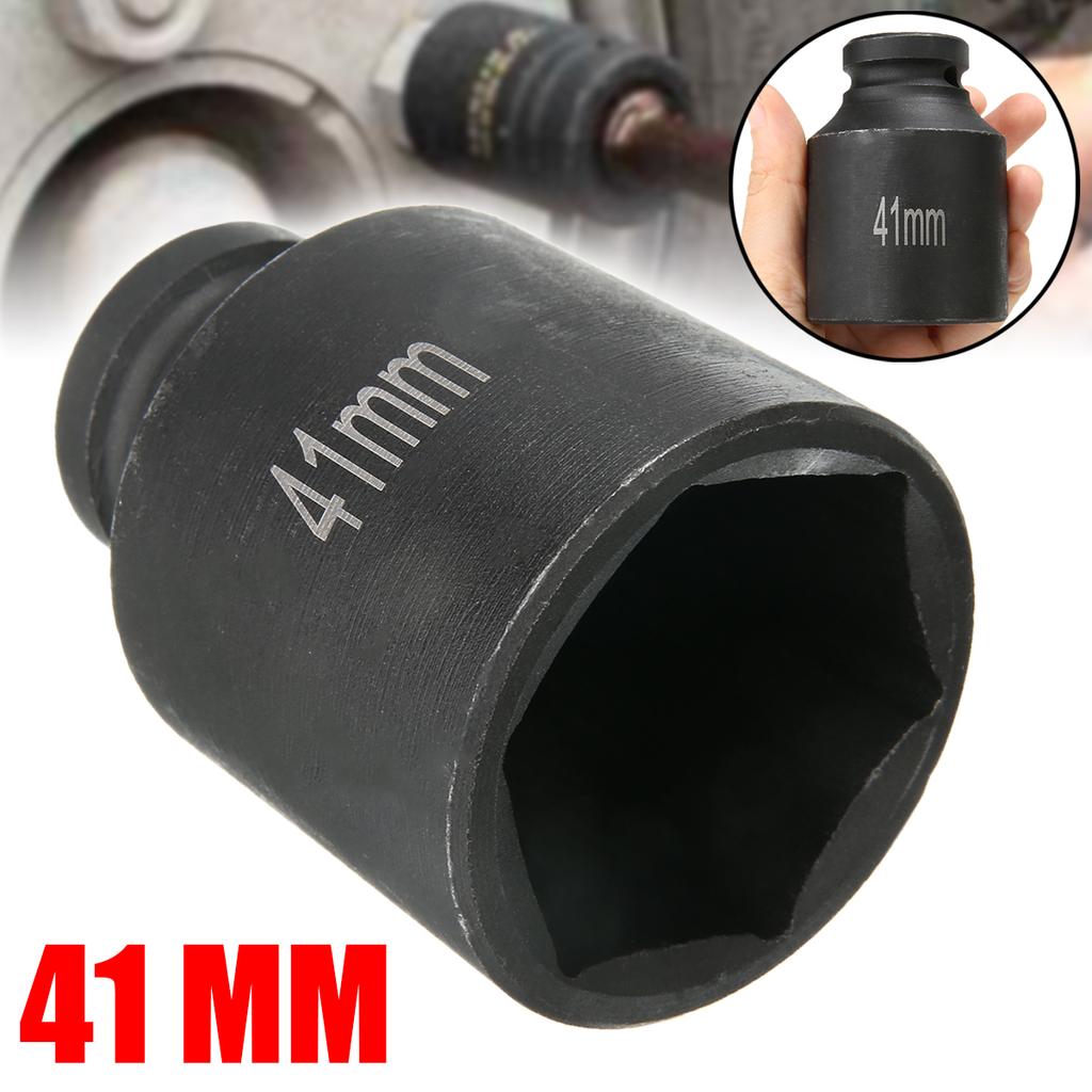 41 mm 1/2-Zoll-Antrieb, robuster Deep-Air-Schlagsteckschlüssel für Peugeot-Kugelgelenk
