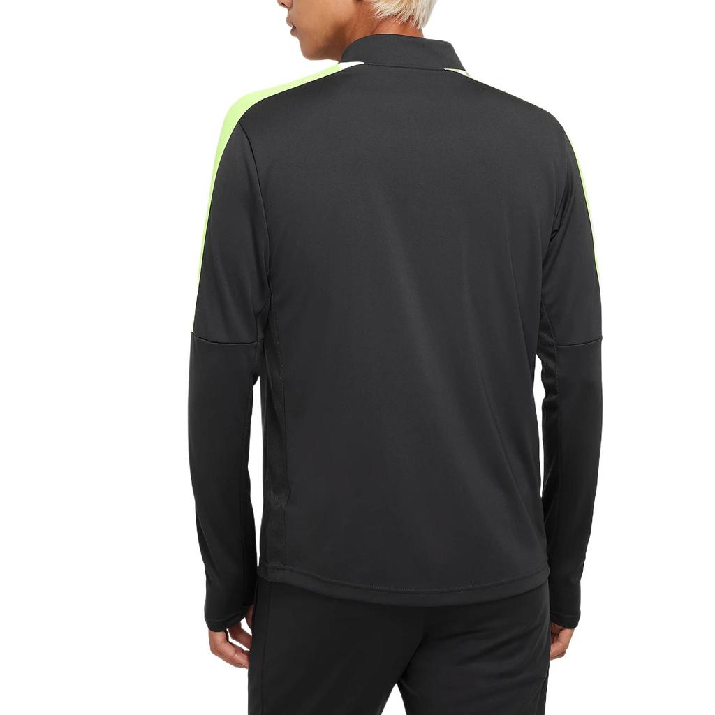 Nike Dri-Fit Casual Comfortable Stand Collar Moisture-Wicking Long Sleeve T-Shirt Men Tops Black DX4301-061