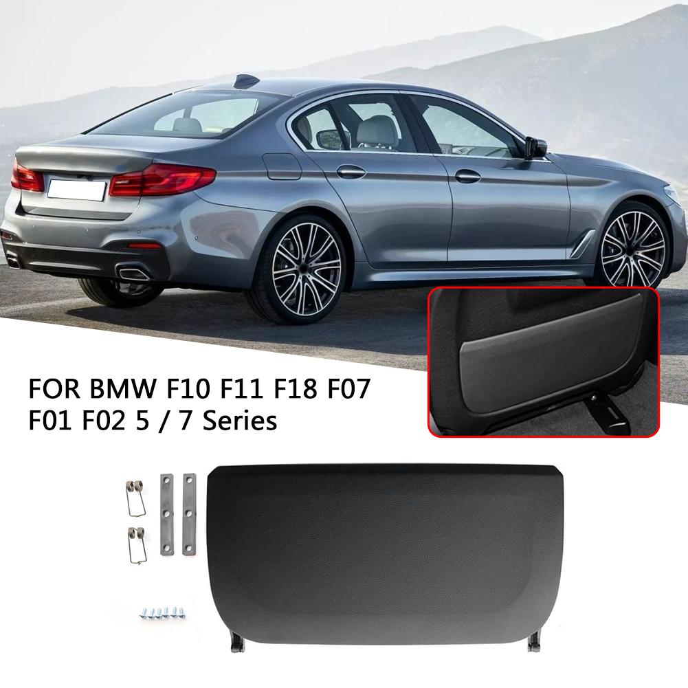 Auto Storage Pocket Car Seat Back Panel Trim Cover Back Panel Trim Cover for BMW F10 F11 F18 F07 F01 F02 5/7 Series