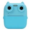 Kids Digital Print Camera HD 1080P Front Rear Dual Lens Cartoon Playback Selfie Video Camera for