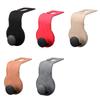 Luxury Flip Down Car Headrest Hook Invisible Car Seat Back Hook Space Saving Flip Designs Car Hook for Stylish Interior